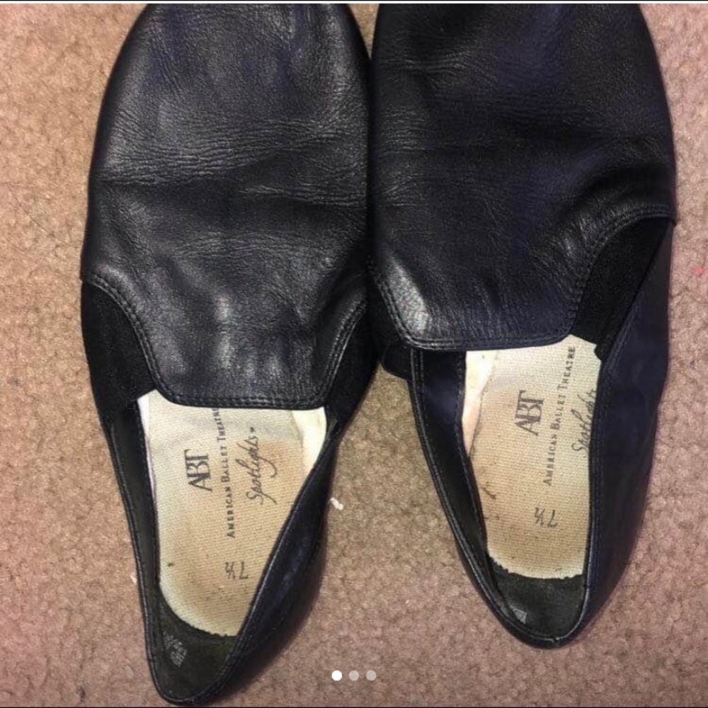 Black Jazz Shoes